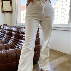 Margot white denim